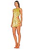 view 3 of 5 Alana Mini Dress in Limoncello