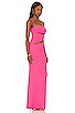 view 2 of 3 Hayley Maxi Dress in Hot Pink