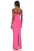 view 3 of 3 Hayley Maxi Dress in Hot Pink