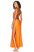 view 1 of 4 Joy Maxi Dress in Orange Citrus