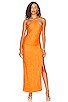 view 2 of 4 Joy Maxi Dress in Orange Citrus