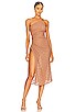 view 1 of 4 Kiara Midi Dress in Clay