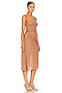 view 2 of 4 Kiara Midi Dress in Clay