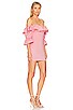 view 2 of 3 VIOLET 미니 원피스 in Baby Pink