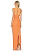 view 3 of 3 ROBE MAXI CAMRY in Ginger Orange
