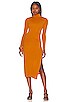 view 1 of 3 BENITA ドレス in Burnt Orange