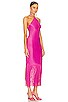 view 2 of 3 Payton Maxi Dress in Hot Pink