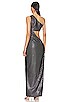 view 4 of 5 Jolene Gown in Black