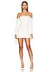 view 1 of 4 Astrid Mini Dress in Ivory