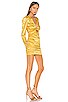 view 2 of 4 Olivia Dress in Golden Yellow
