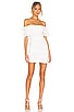 view 1 of 5 Eva Mini Dress in White