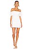 view 4 of 5 Eva Mini Dress in White