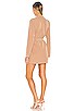 view 3 of 3 DAVIDE ブレザードレス in Nude Toffee