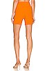 view 3 of 4 ALESSIA ショートパンツ in Orange