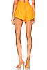 view 3 of 4 HATTIE ショートパンツ in Orange Citrus