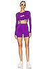 view 4 of 4 PALMIRA ショートパンツ in Royal Purple