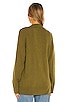 view 3 of 4 Trista Oversized Cardigan in Green
