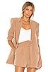 view 1 of 5 MORENA ブレザー in Nude Toffee
