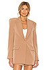 view 2 of 5 MORENA ブレザー in Nude Toffee