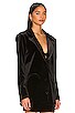 view 2 of 4 Lori Oversized Blazer in Black