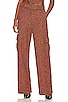 view 1 of 5 Tamsin Cargo Pants in Terracotta