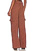 view 3 of 5 TAMSIN 바지 in Terracotta