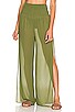 view 1 of 4 Nana Pants in Sage Green