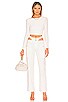 view 4 of 4 Zenna Cargo Pant in Off White
