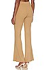 view 3 of 4 Persephone Knit Pant in Tan
