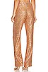 view 3 of 5 CALVIN パンツ in Gold