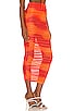 view 2 of 4 Kelly Maxi Skirt in Orange Tie Dye