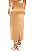 view 3 of 4 Selina Maxi Skirt in Toffee