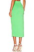 view 3 of 4 Pixie Skirt in Green