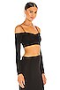 view 2 of 4 Kalysta Top in Black