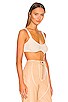 Adelie Knit Bra, view 2 of 4, click to view large image.