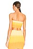 view 3 of 4 Avalon Knit Top in Yellow Ombre