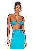 view 1 of 4 Vicky Bralette in Aqua