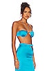 view 2 of 4 Vicky Bralette in Aqua