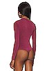 view 4 of 5 ESTHER ボディスーツ in Berry Mauve