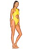 view 2 of 4 Mika One Piece in Yellow