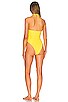 view 4 of 4 Mika One Piece in Yellow