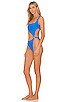 view 3 of 4 Risa One Piece in Oasis Blue