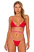 view 1 of 4 Angelo Top in Red & Pink