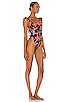 view 2 of 3 Portia One Piece in Mystic Garden