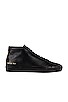 view 1 of 7 ZAPATILLA DEPORTIVA ACHILLES MID in Black