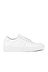 view 1 of 6 Leather BBall Low in White