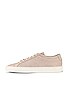 view 5 of 6 Achilles Low Suede in Nude