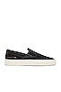 view 1 of 6 Slip on Article 5213 in Black & White