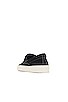 view 3 of 6 Slip on Article 5213 in Black & White