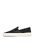 view 5 of 6 Slip on Article 5213 in Black & White